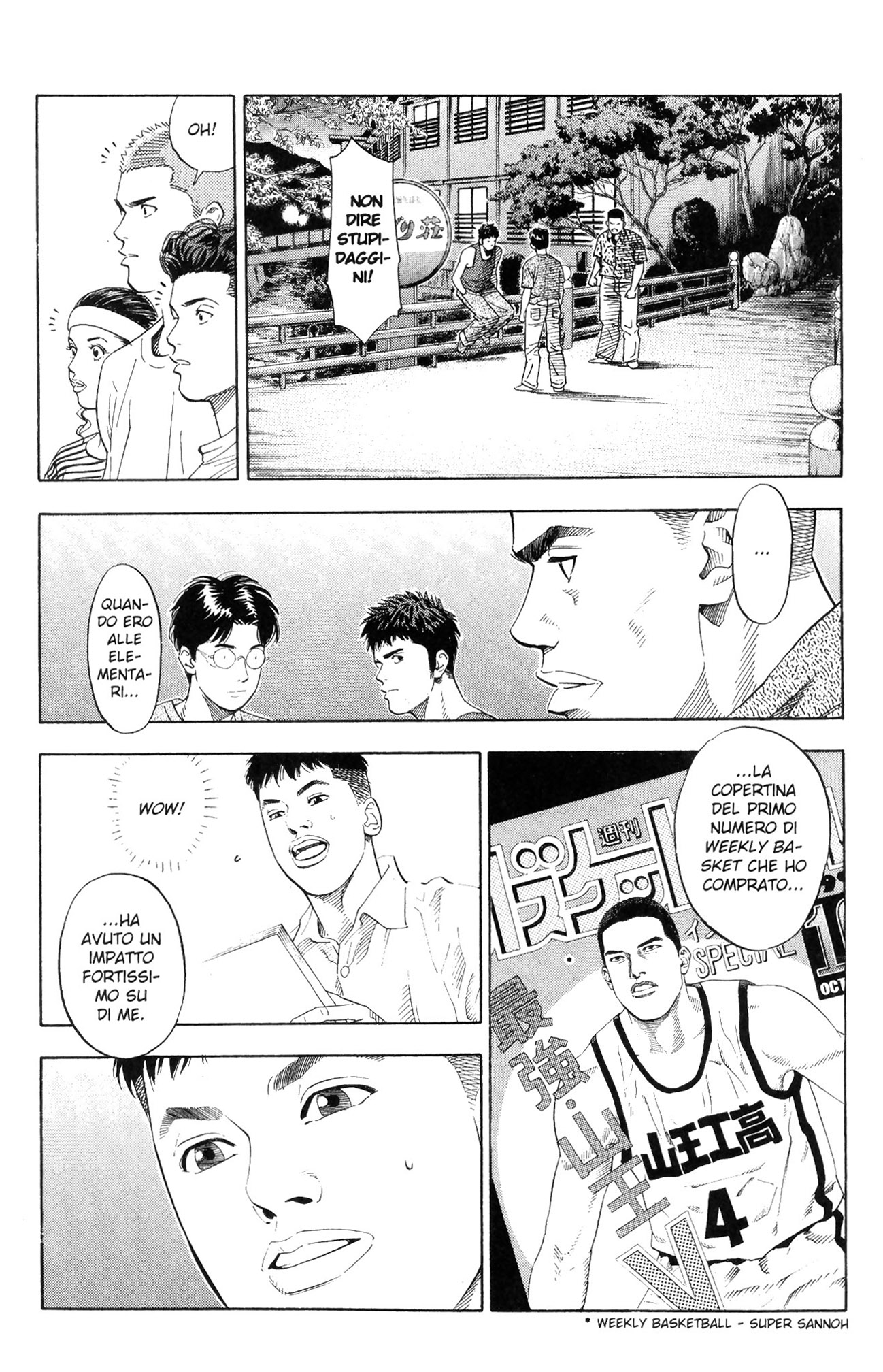 Read Slam Dunk IT Manga Online