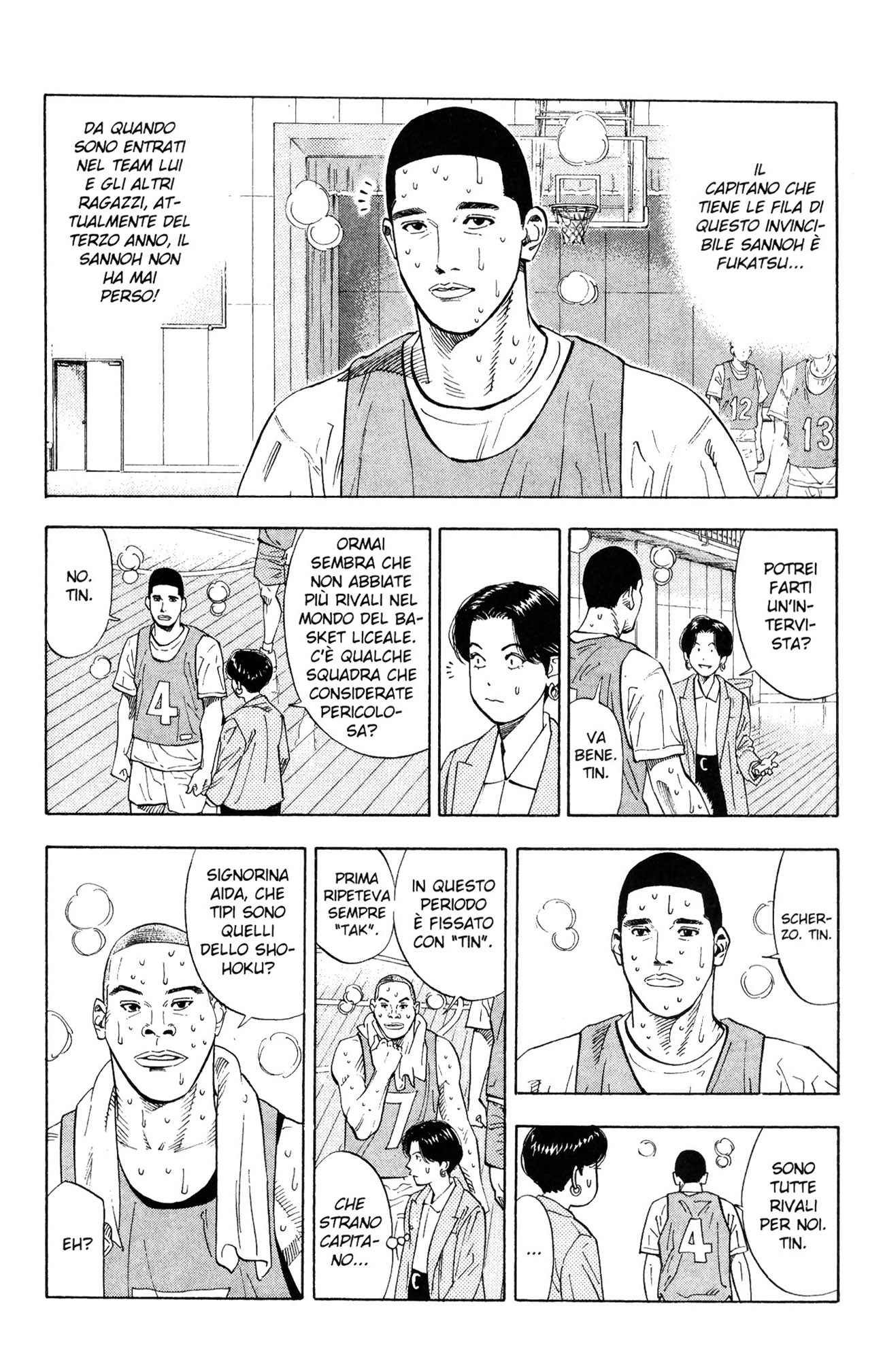 Read Slam Dunk IT Manga Online