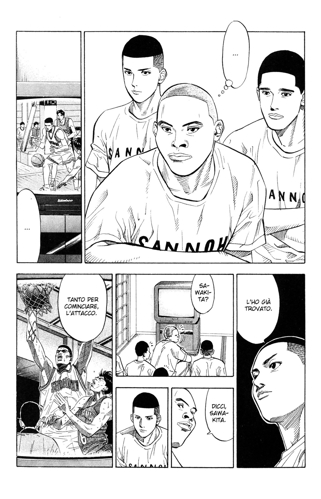 Read Slam Dunk IT Manga Online