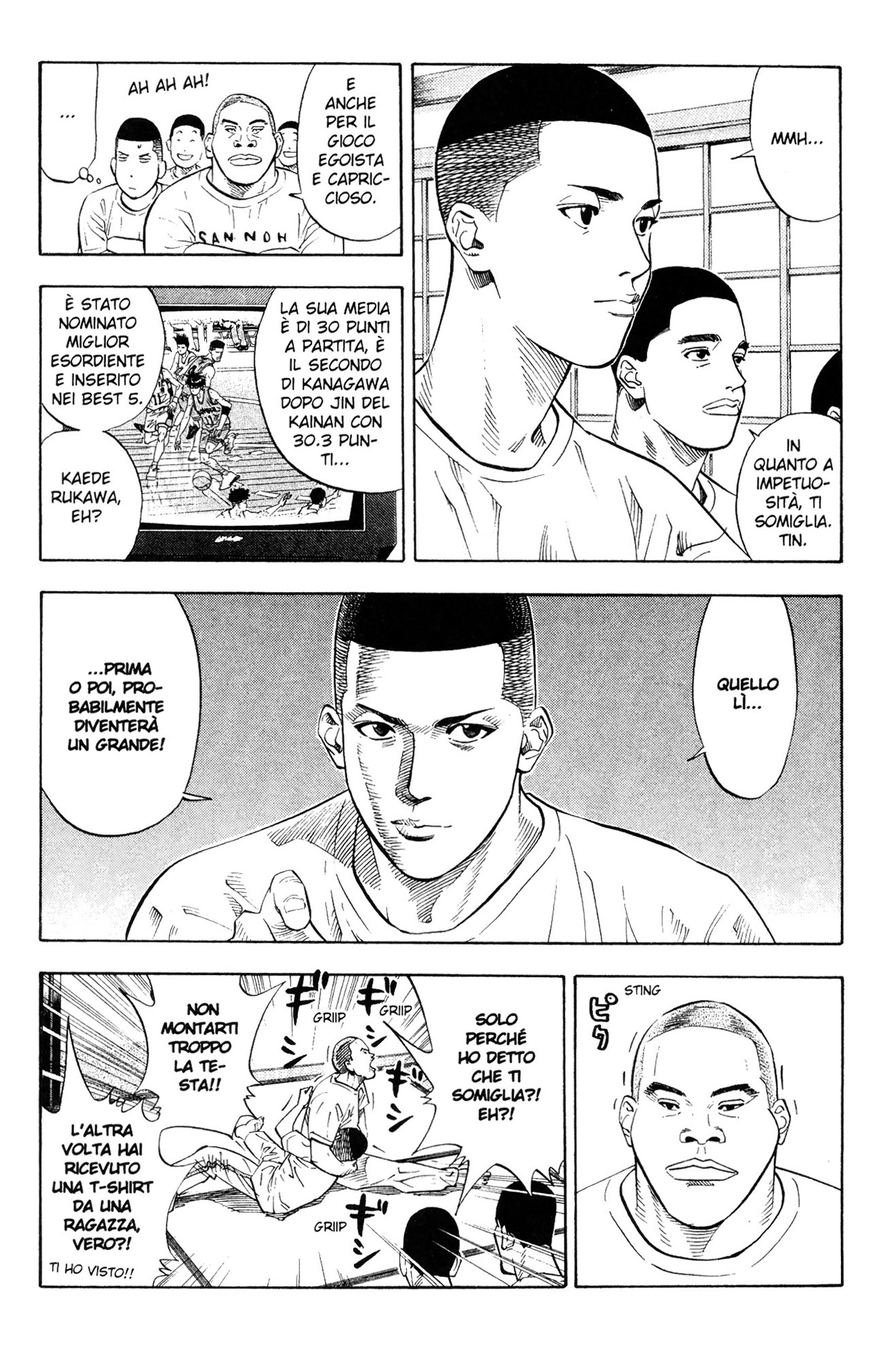 Read Slam Dunk IT Manga Online