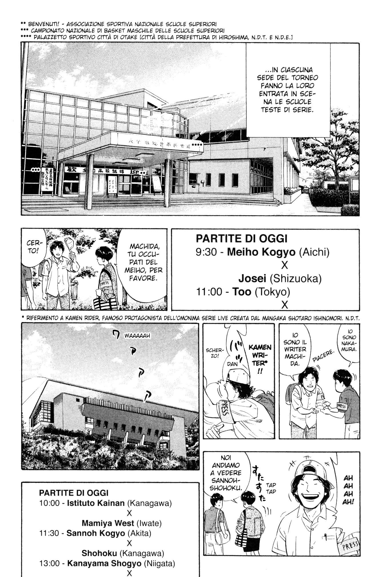 Read Slam Dunk IT Manga Online