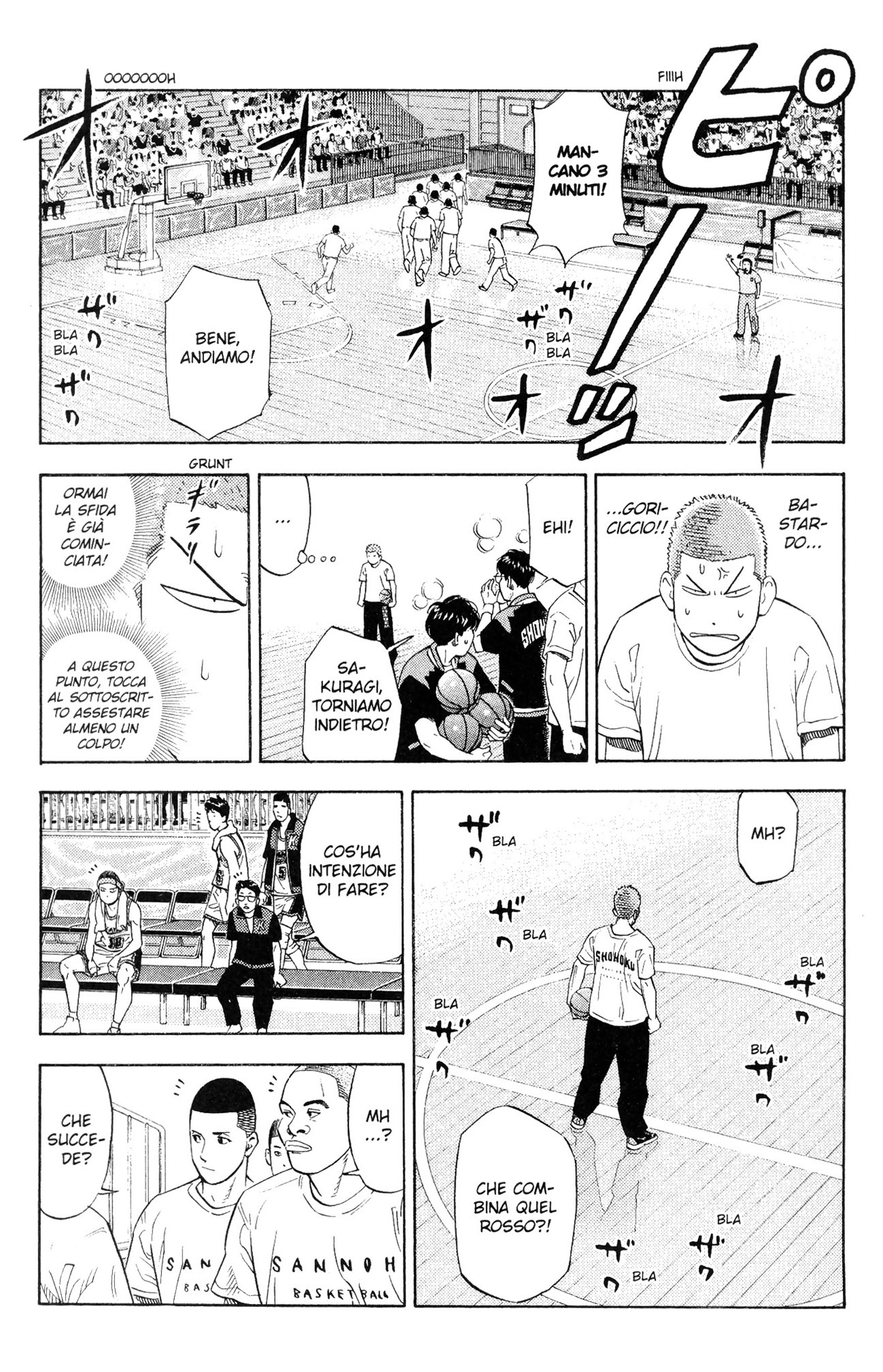 Read Slam Dunk IT Manga Online