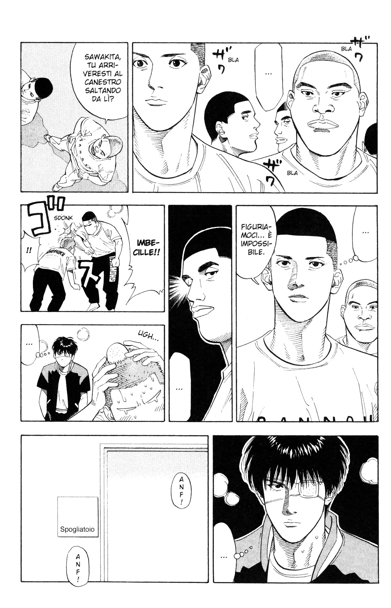 Read Slam Dunk IT Manga Online