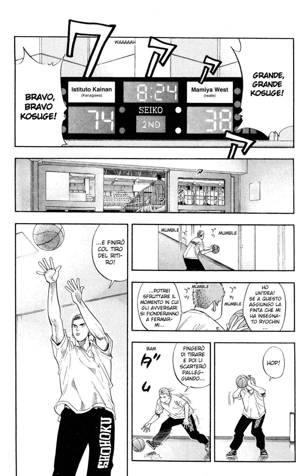 Read Slam Dunk IT Manga Online