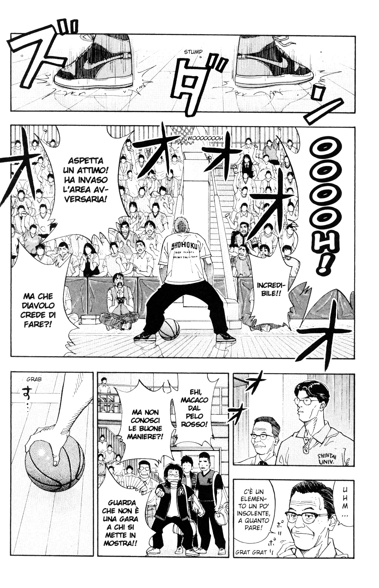 Read Slam Dunk IT Manga Online