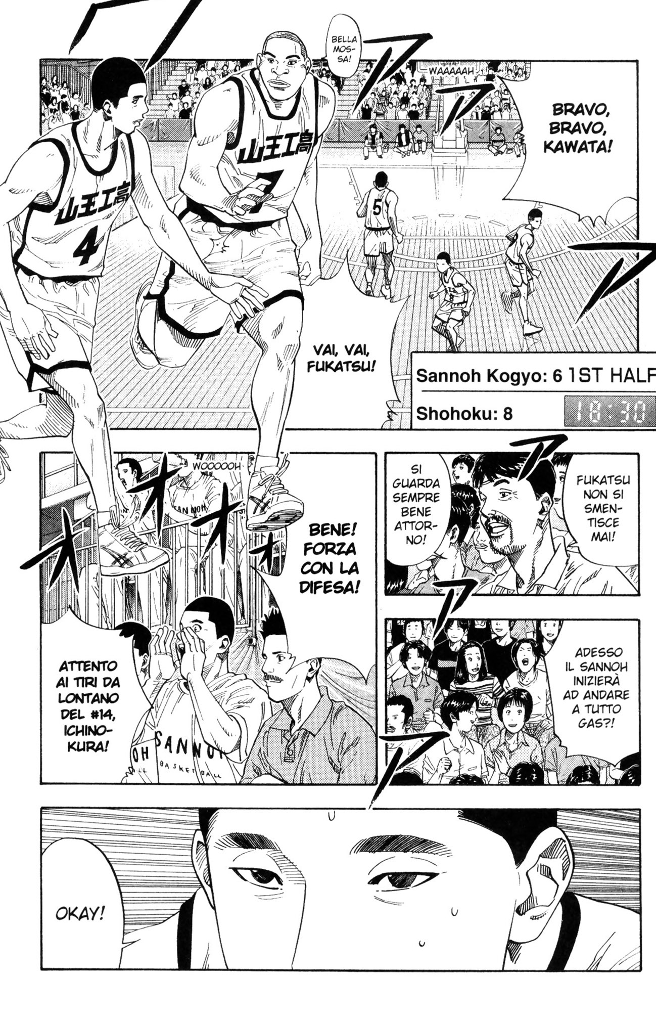 Read Slam Dunk IT Manga Online