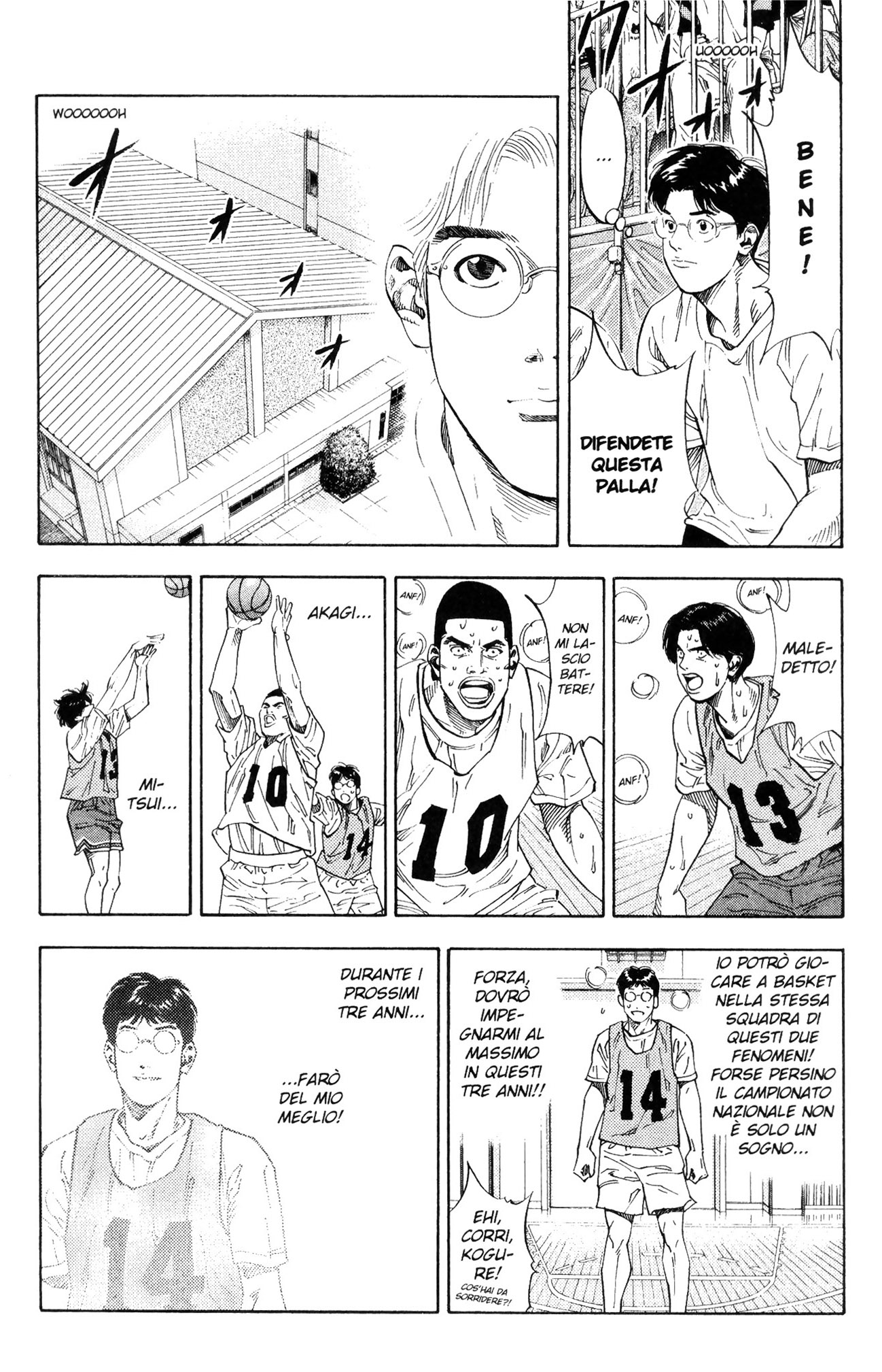 Read Slam Dunk IT Manga Online