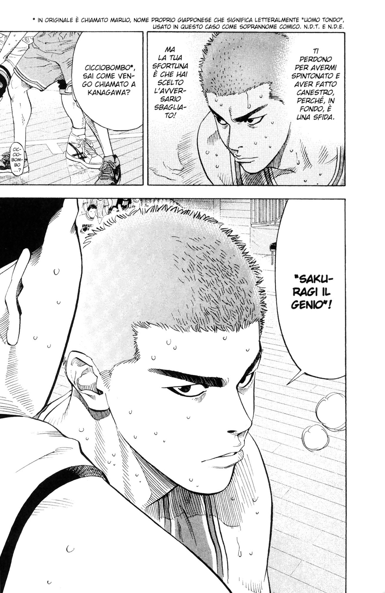 Read Slam Dunk IT Manga Online