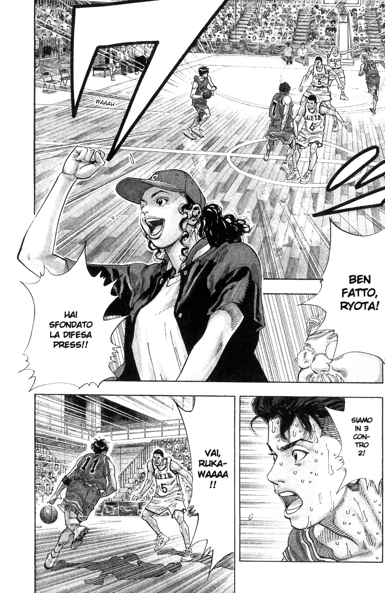 Read Slam Dunk IT Manga Online