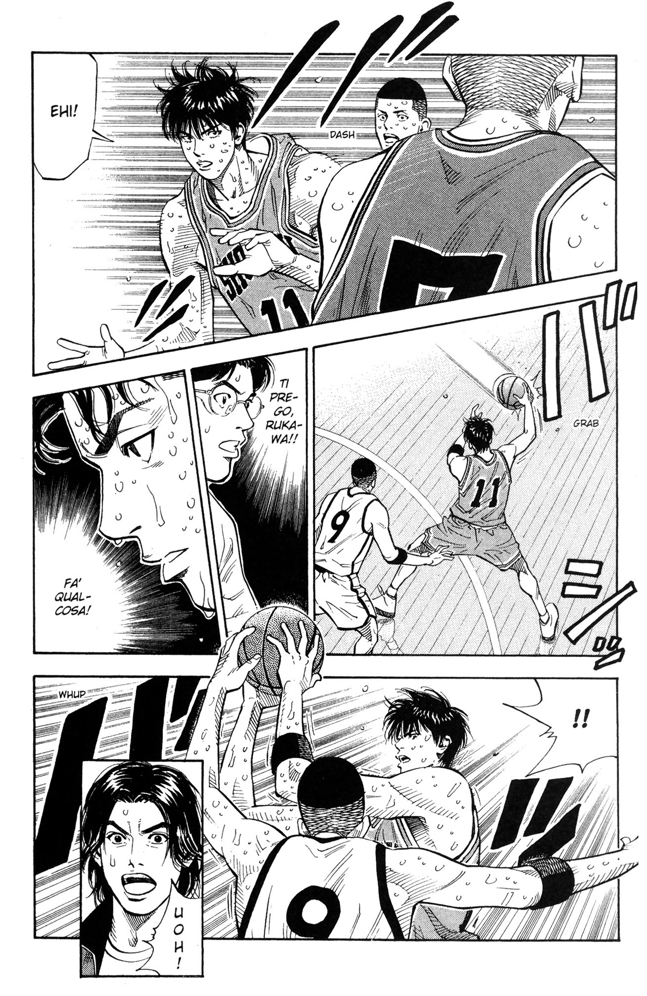 Read Slam Dunk IT Manga Online