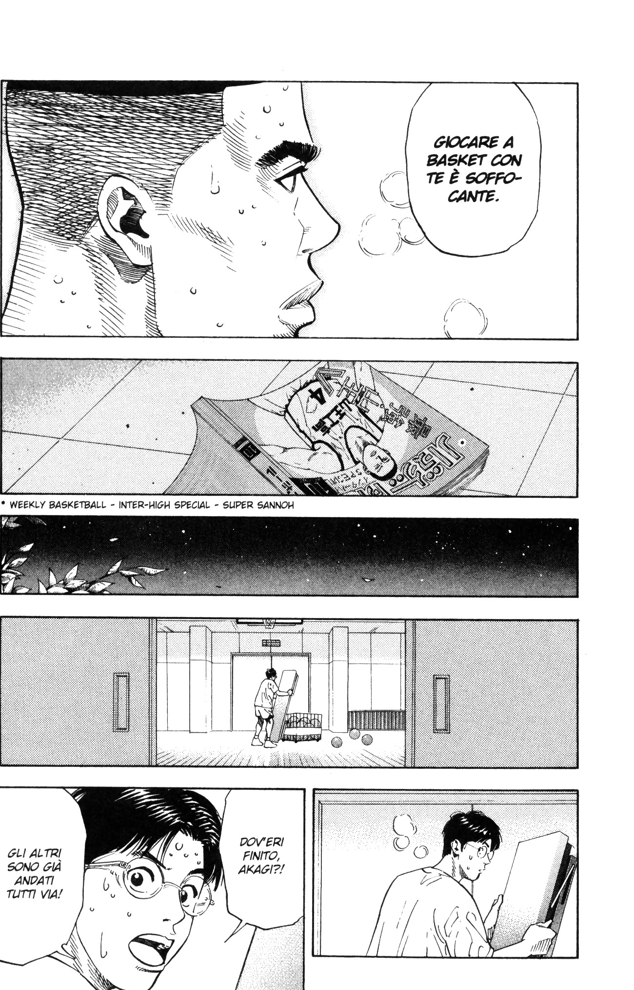 Read Slam Dunk IT Manga Online
