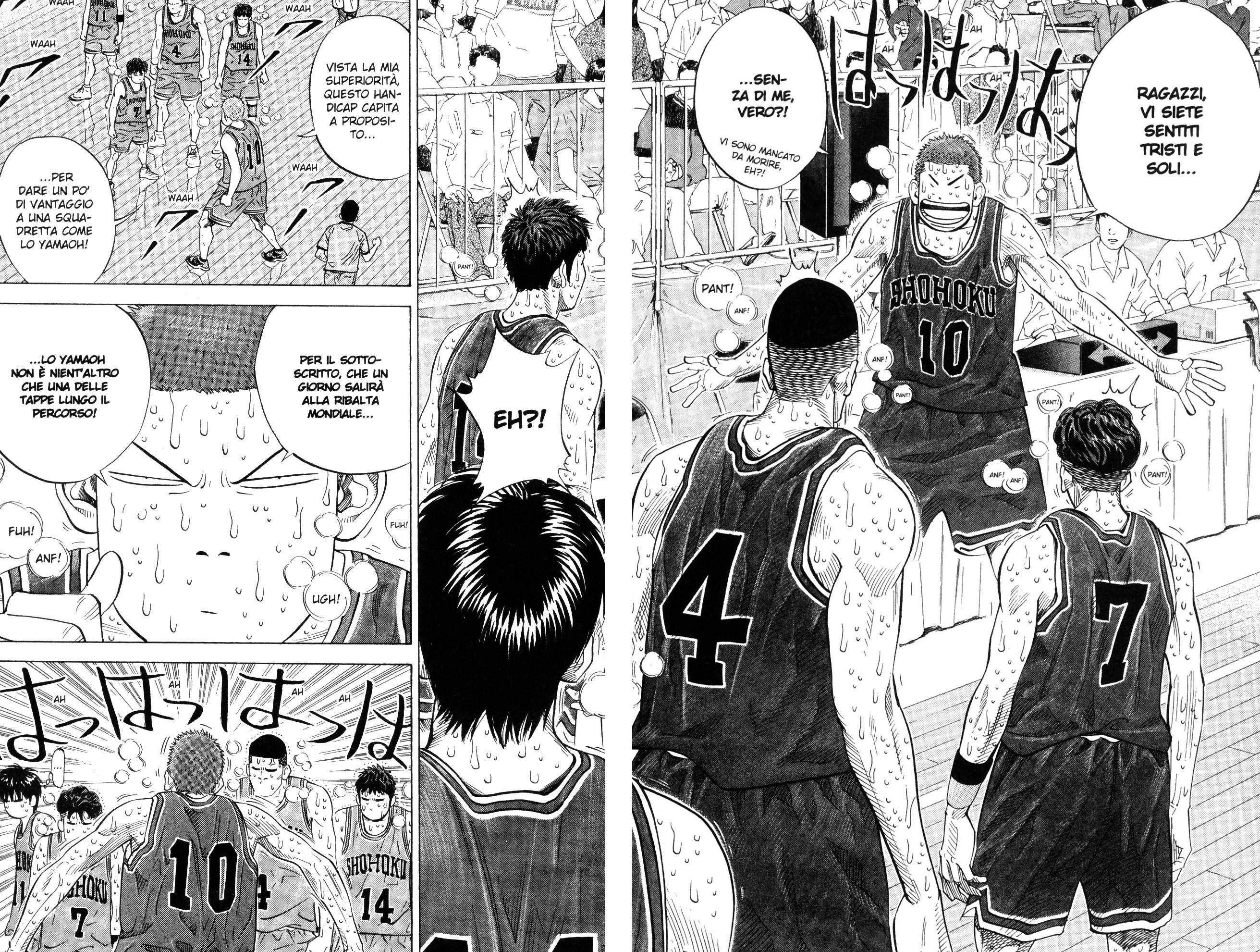 Read Slam Dunk IT Manga Online