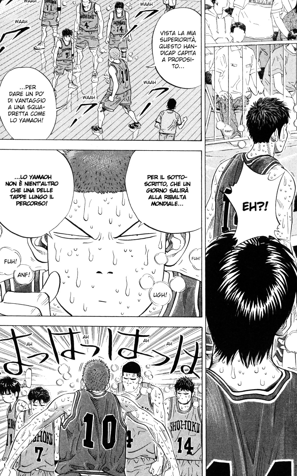 Read Slam Dunk IT Manga Online