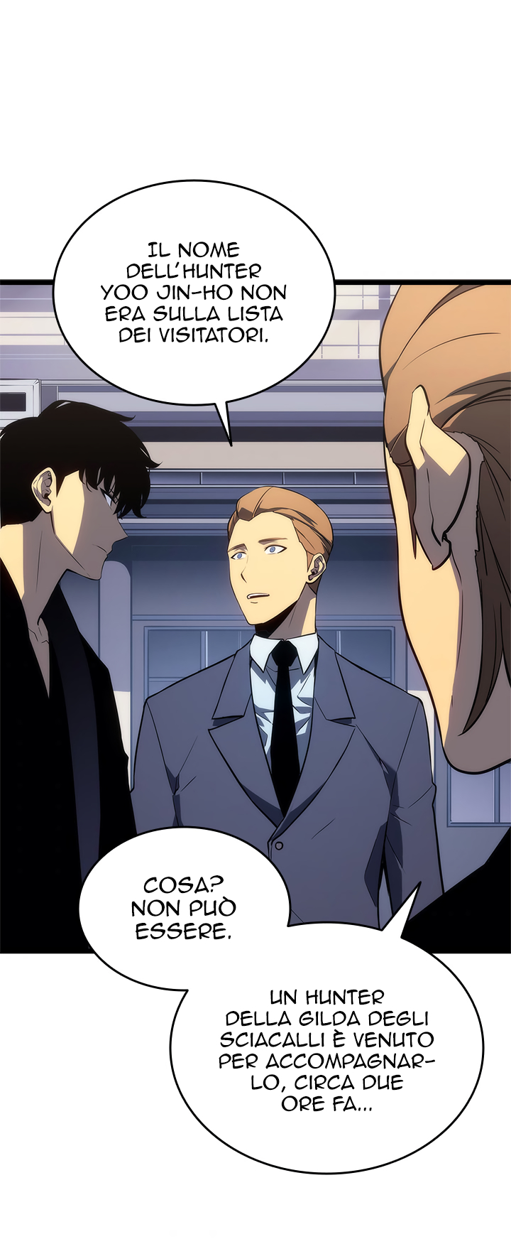 Read Solo Leveling IT Manga Online