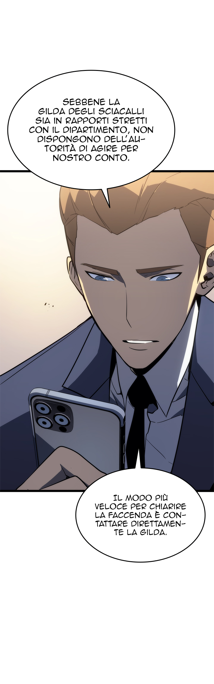 Read Solo Leveling IT Manga Online