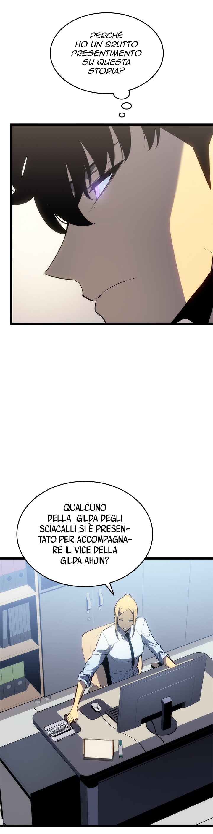 Read Solo Leveling IT Manga Online