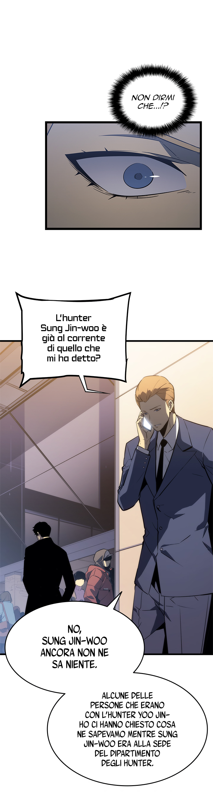 Read Solo Leveling IT Manga Online