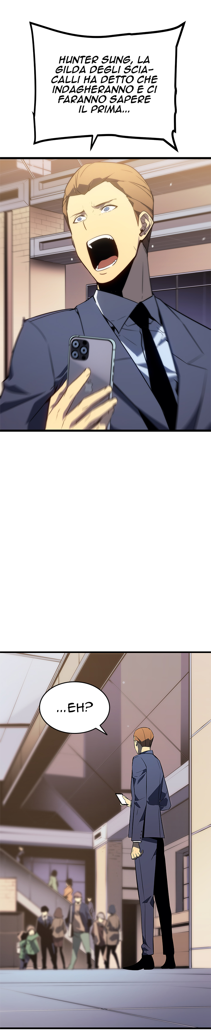 Read Solo Leveling IT Manga Online