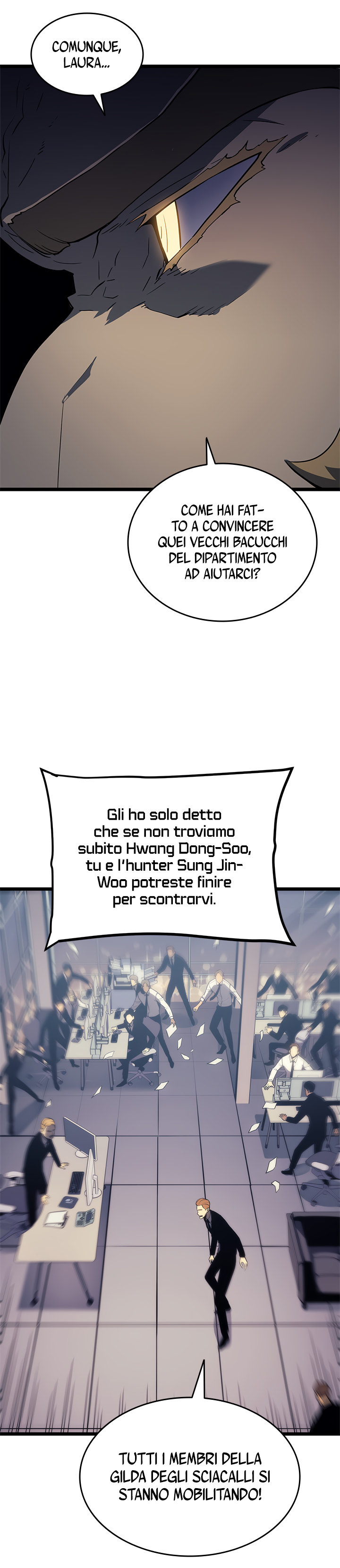 Read Solo Leveling IT Manga Online