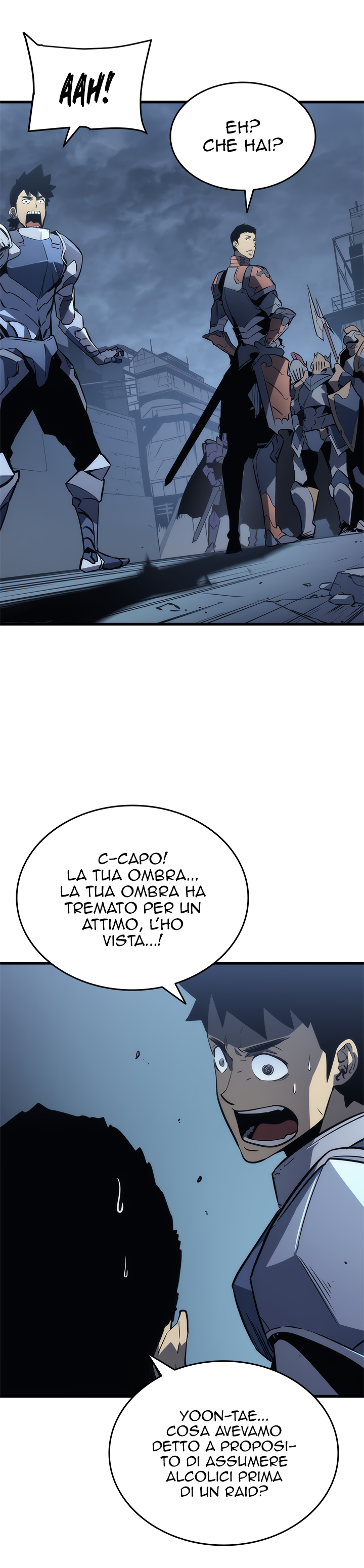 Read Solo Leveling IT Manga Online