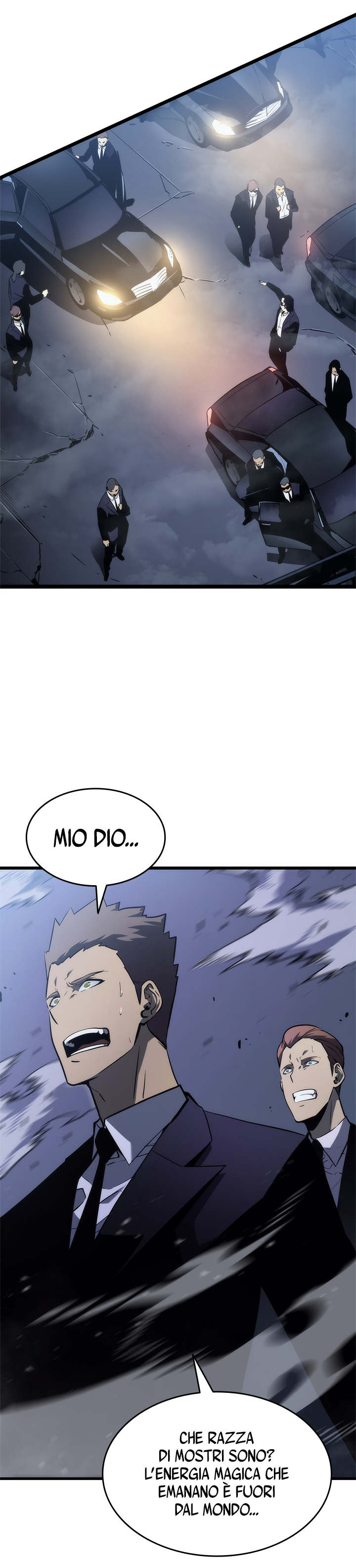 Read Solo Leveling IT Manga Online