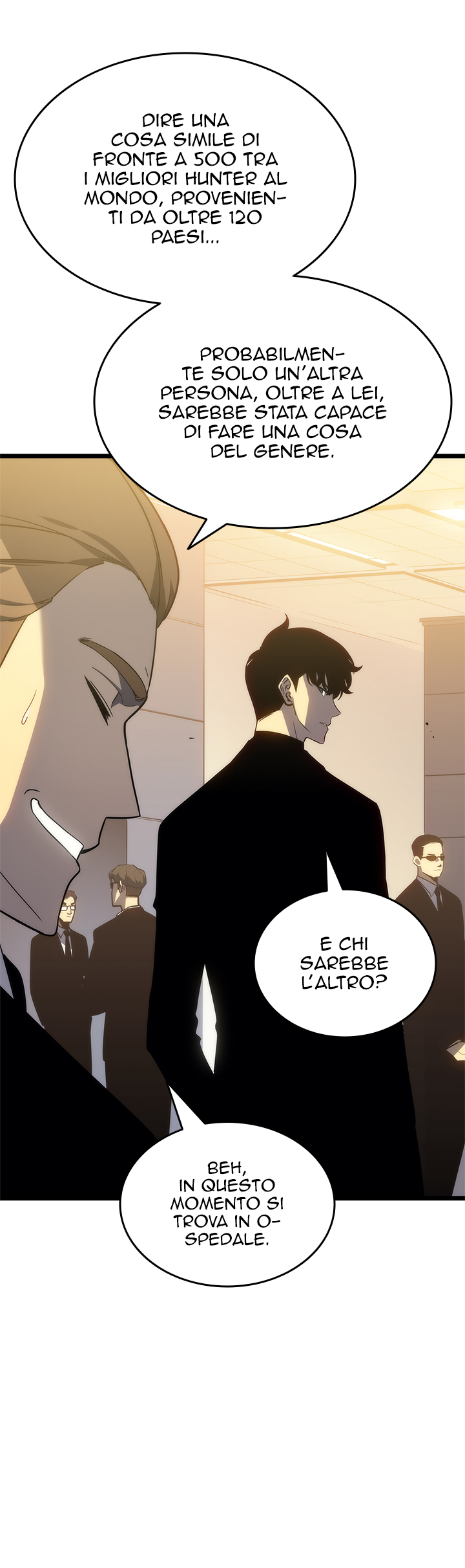 Read Solo Leveling IT Manga Online