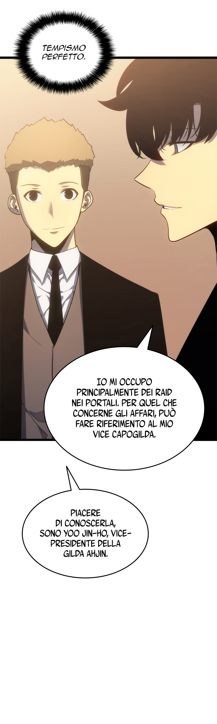 Read Solo Leveling IT Manga Online