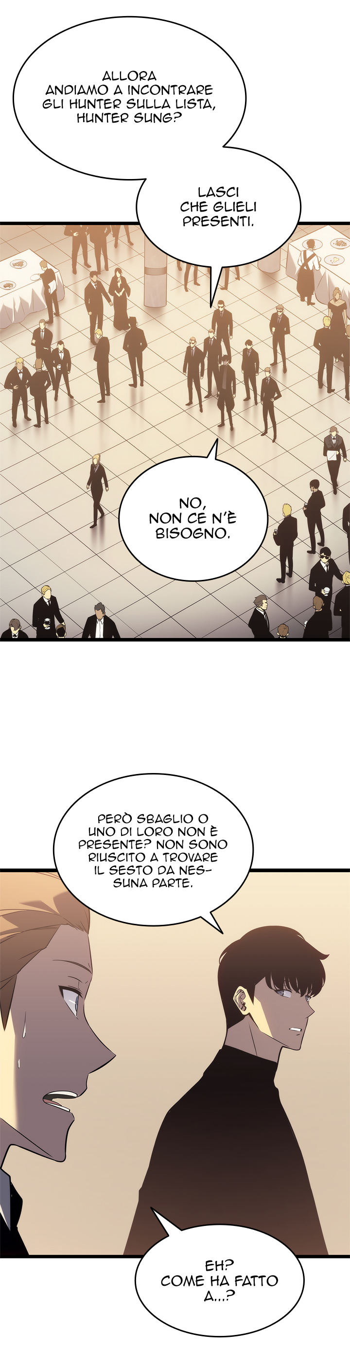 Read Solo Leveling IT Manga Online