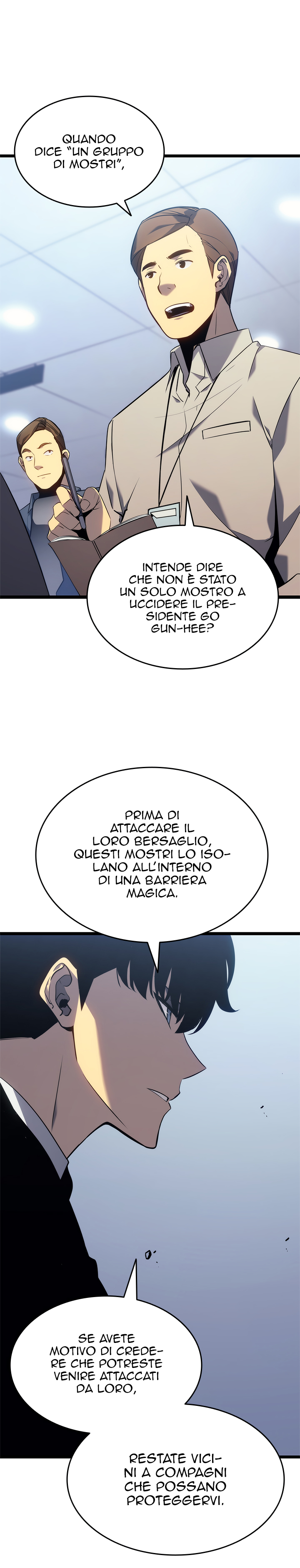 Read Solo Leveling IT Manga Online