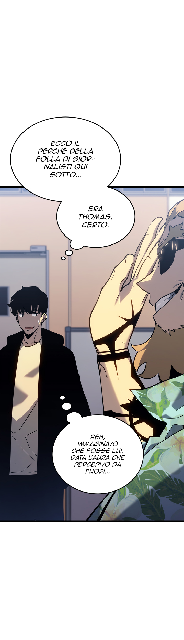 Read Solo Leveling IT Manga Online