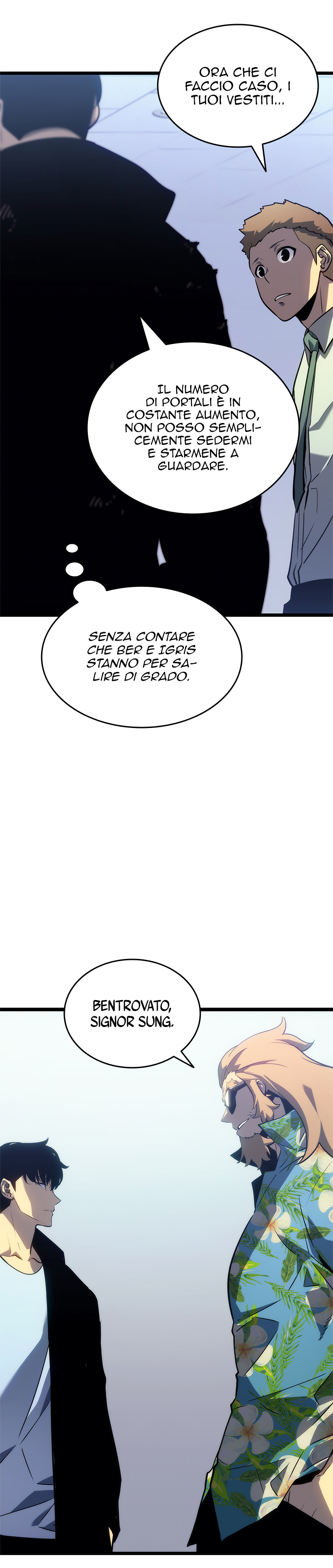 Read Solo Leveling IT Manga Online