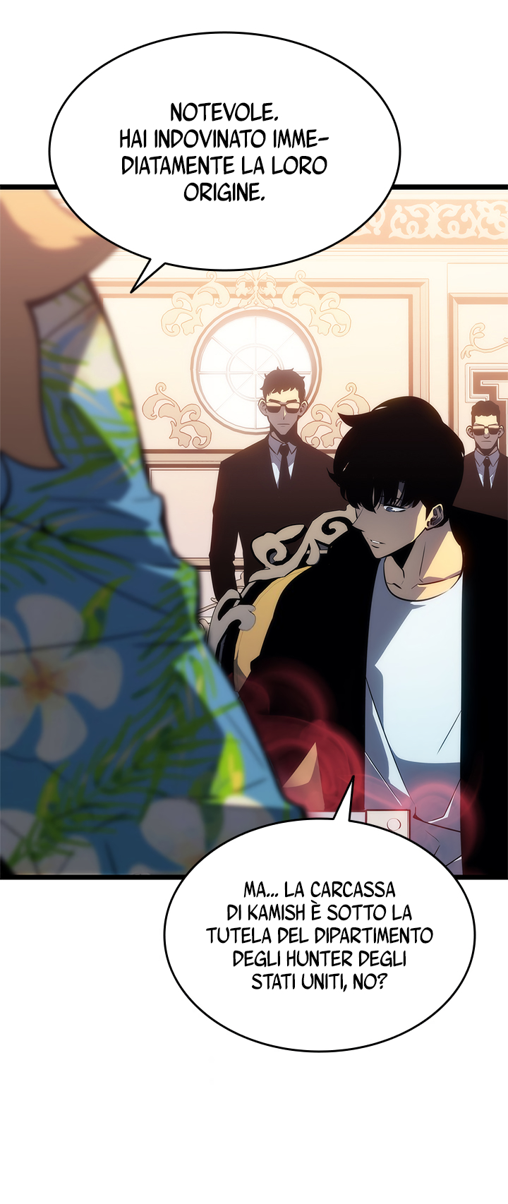 Read Solo Leveling IT Manga Online