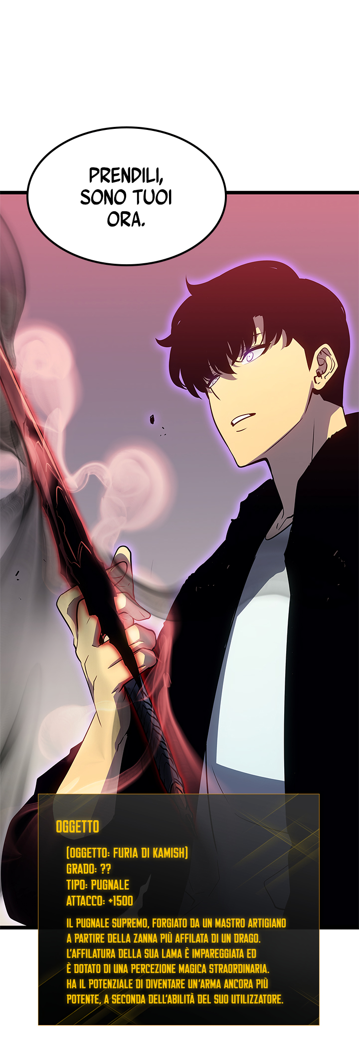 Read Solo Leveling IT Manga Online