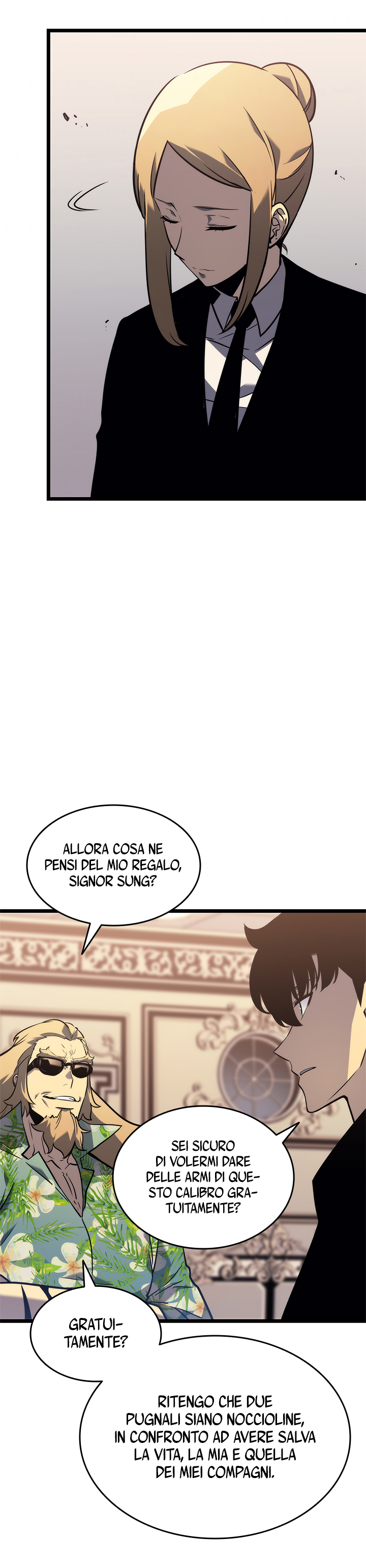 Read Solo Leveling IT Manga Online