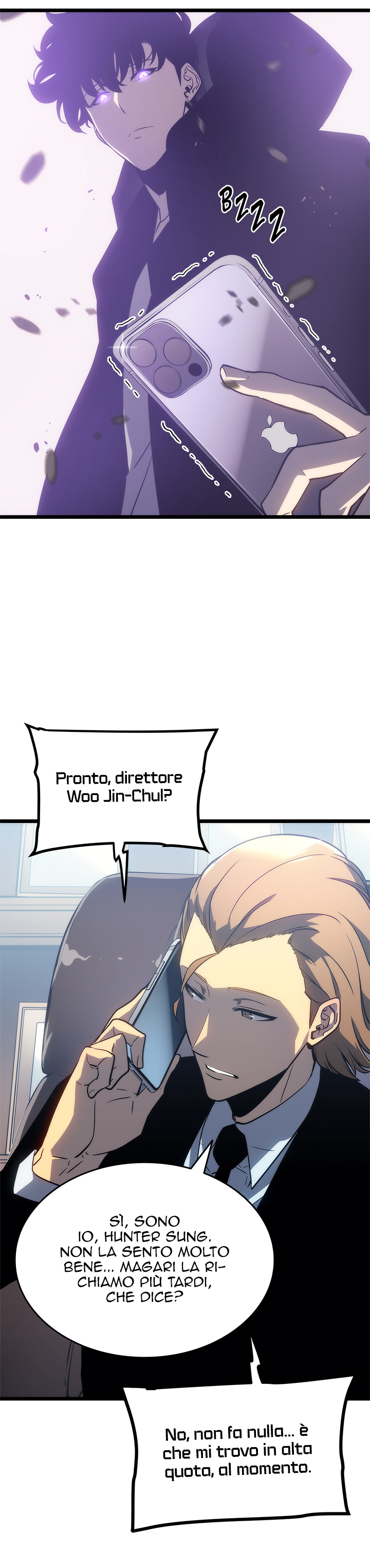 Read Solo Leveling IT Manga Online