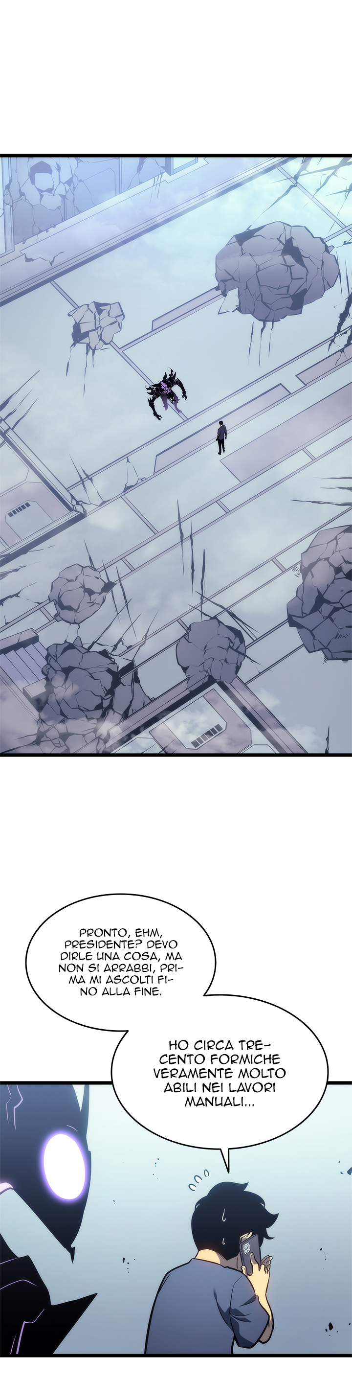 Read Solo Leveling IT Manga Online