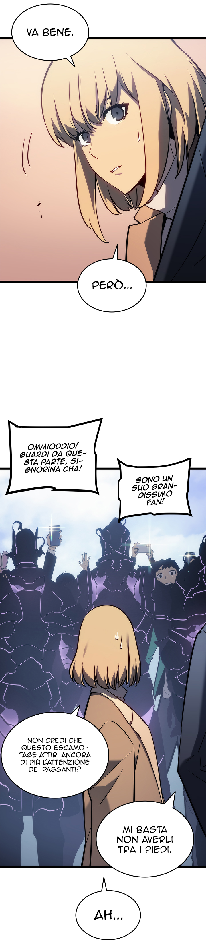 Read Solo Leveling IT Manga Online