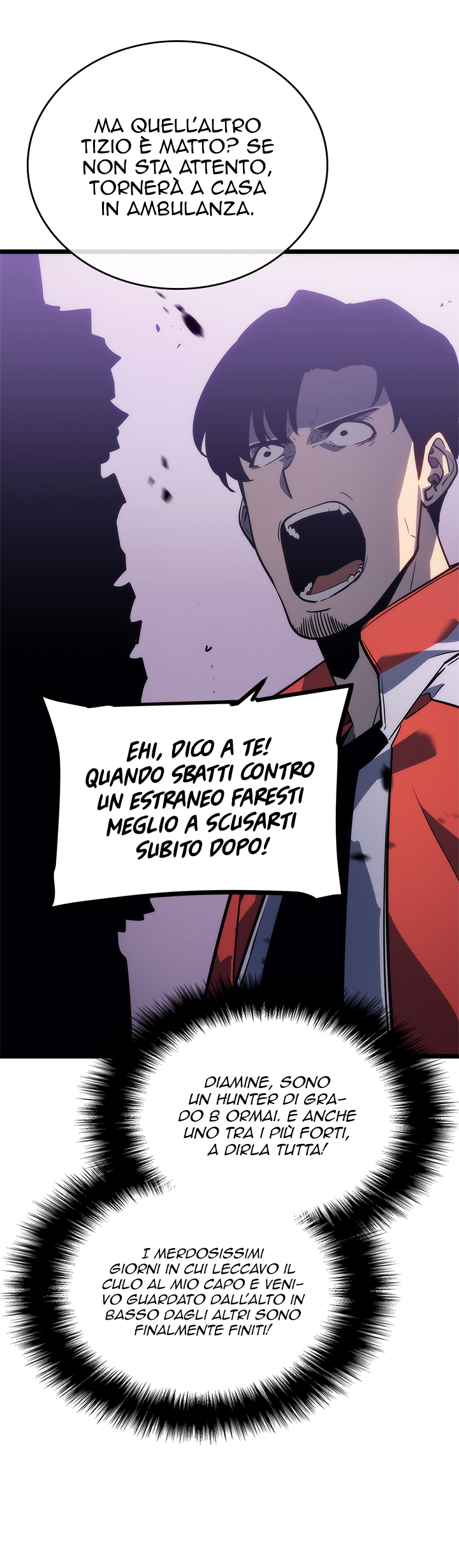 Read Solo Leveling IT Manga Online