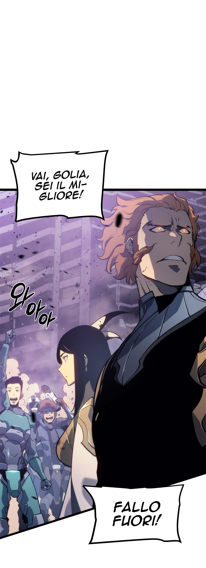 Read Solo Leveling IT Manga Online