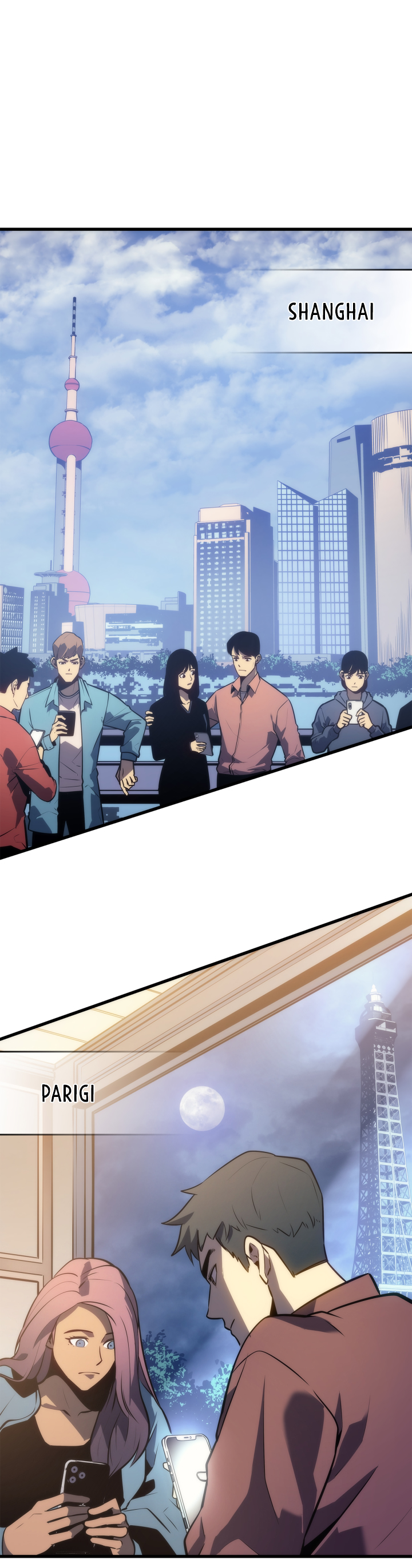 Read Solo Leveling IT Manga Online