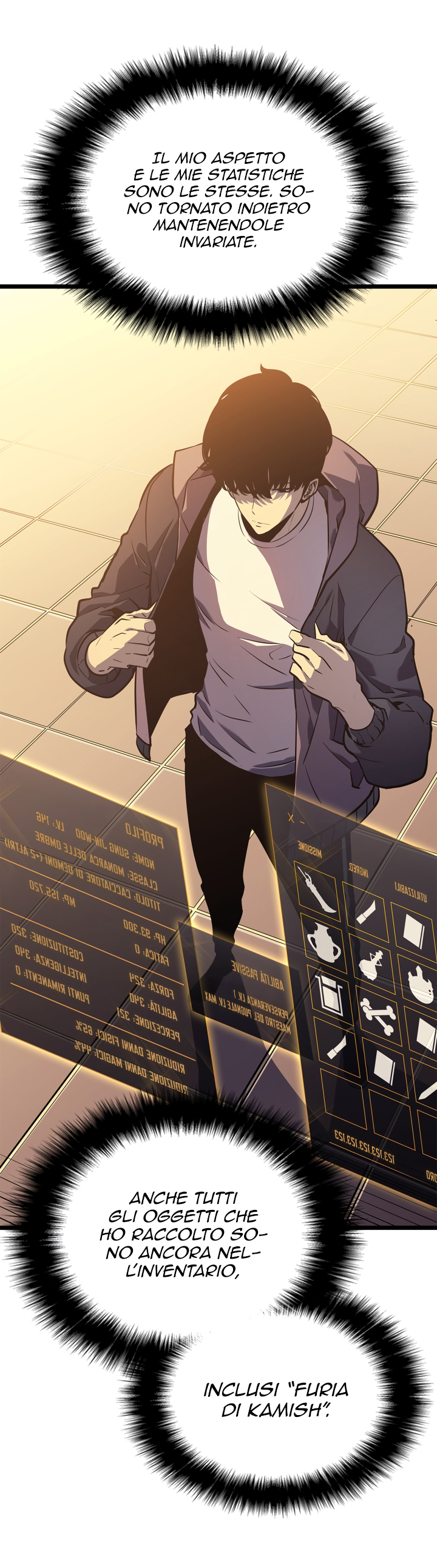 Read Solo Leveling IT Manga Online