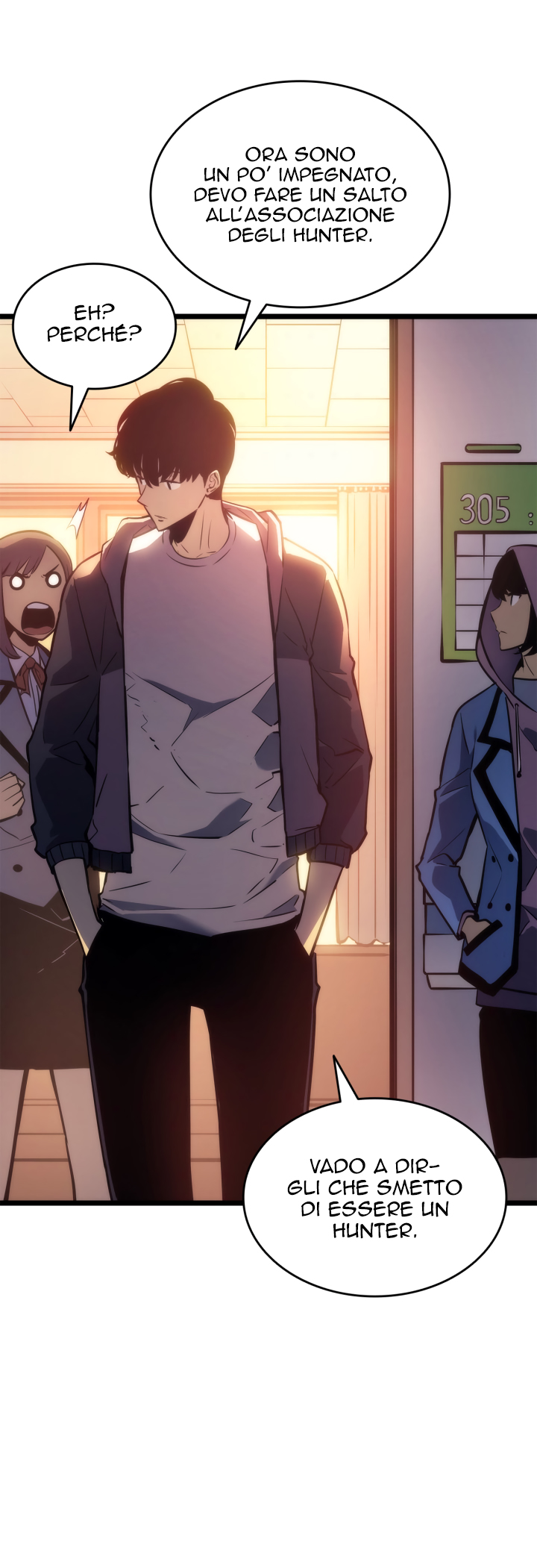 Read Solo Leveling IT Manga Online