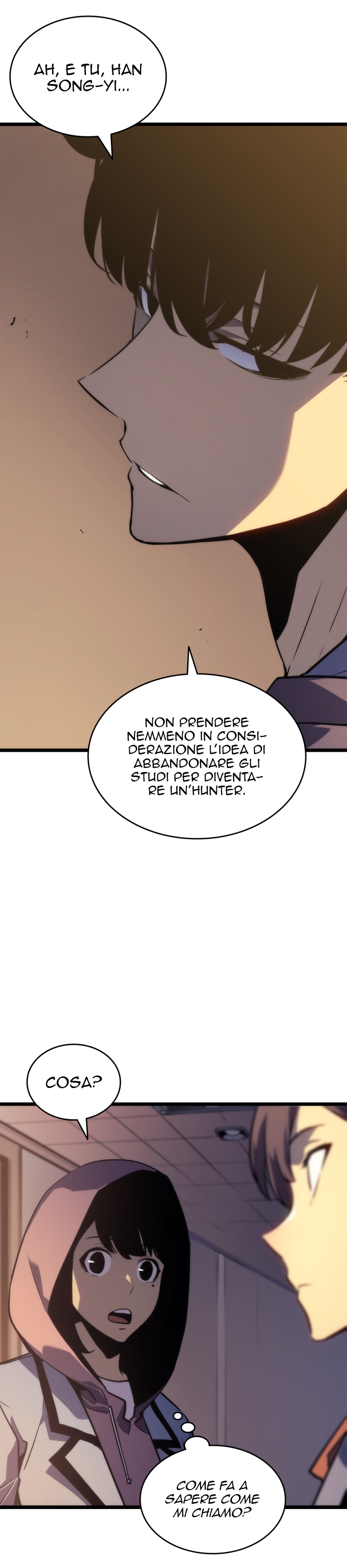 Read Solo Leveling IT Manga Online