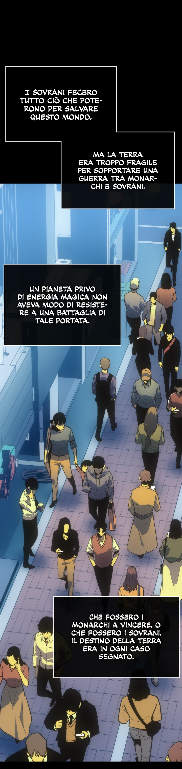 Read Solo Leveling IT Manga Online