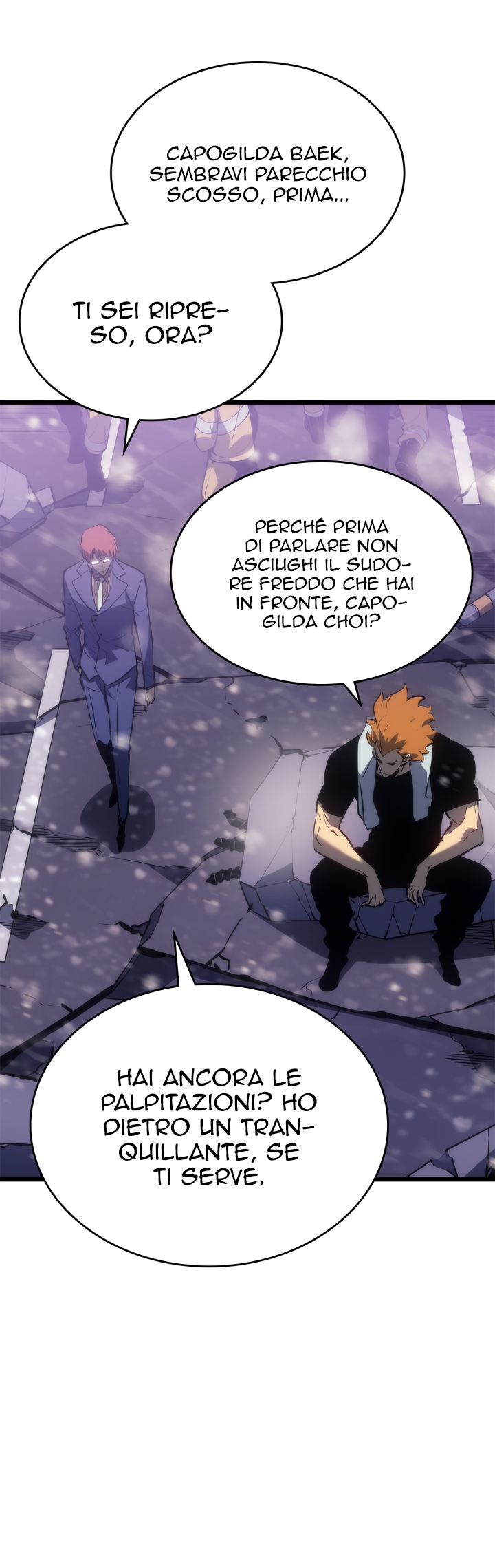 Read Solo Leveling IT Manga Online