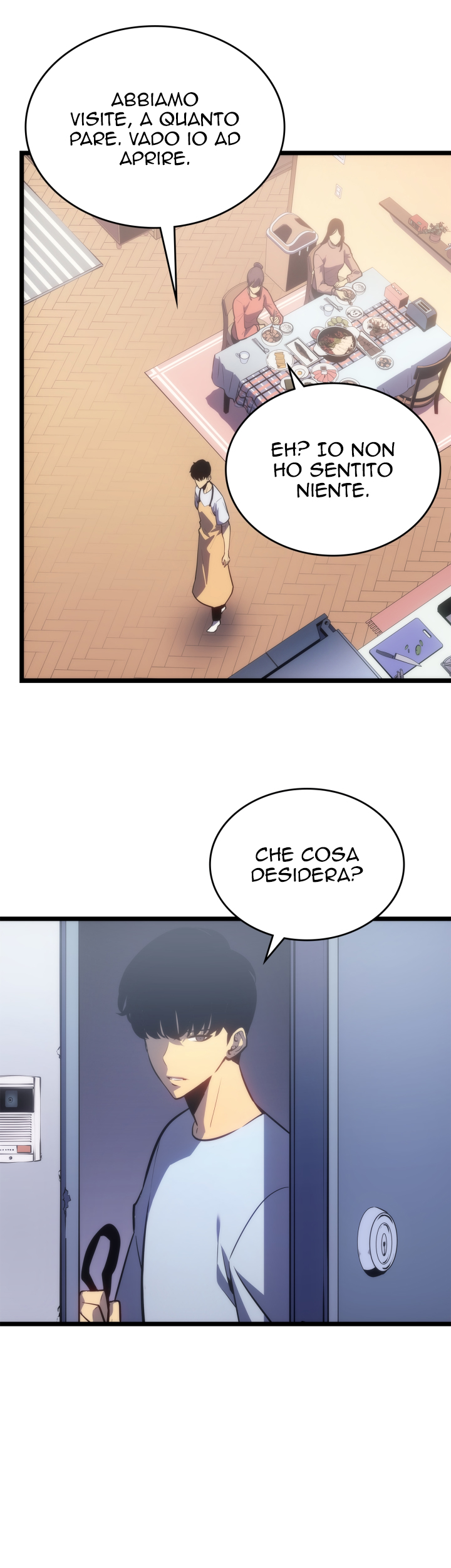 Read Solo Leveling IT Manga Online