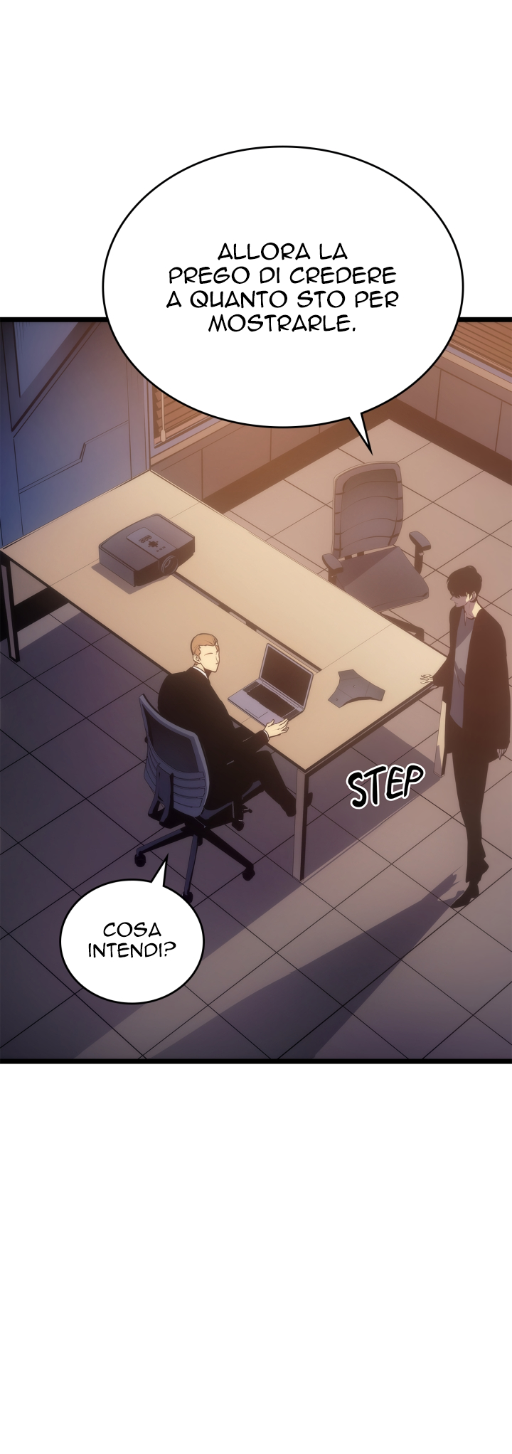 Read Solo Leveling IT Manga Online