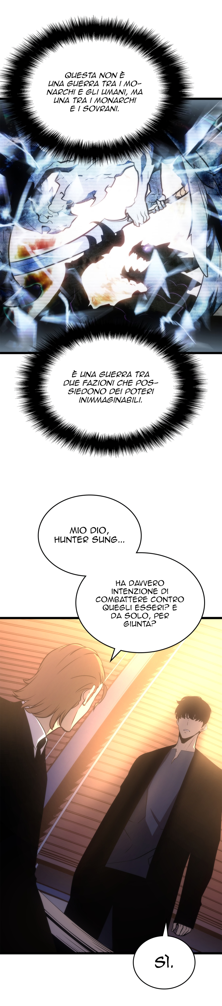 Read Solo Leveling IT Manga Online