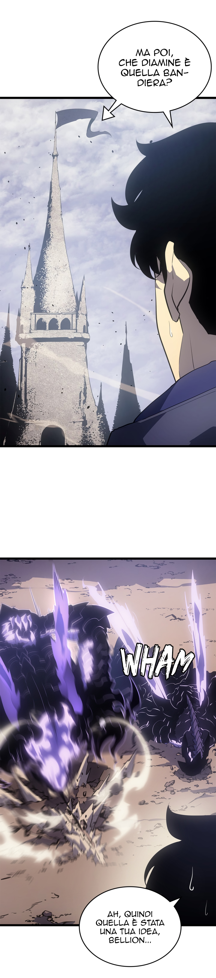 Read Solo Leveling IT Manga Online