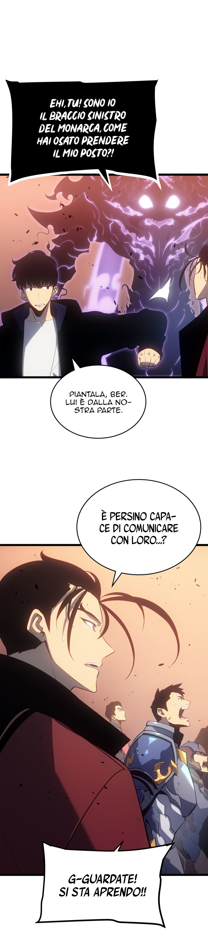 Read Solo Leveling IT Manga Online